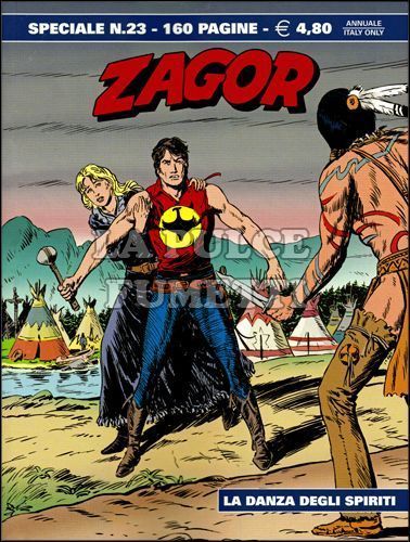 ZAGOR SPECIALE #    23: LA DANZA DEGLI SPIRITI